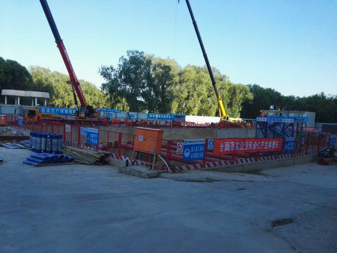 沈陽地下綜合管廊